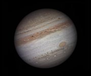 Jupiter's red spot