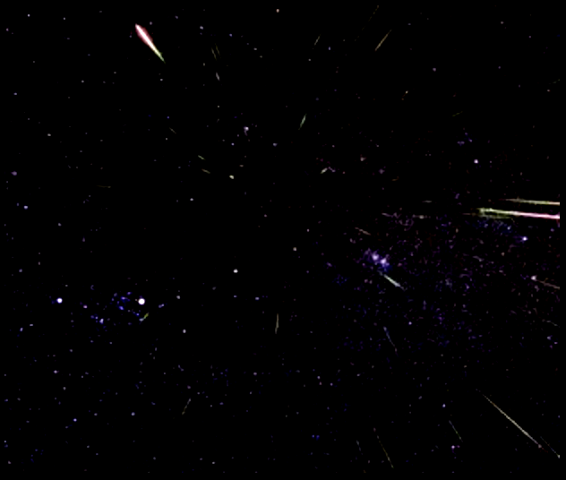 Perseid Meteors